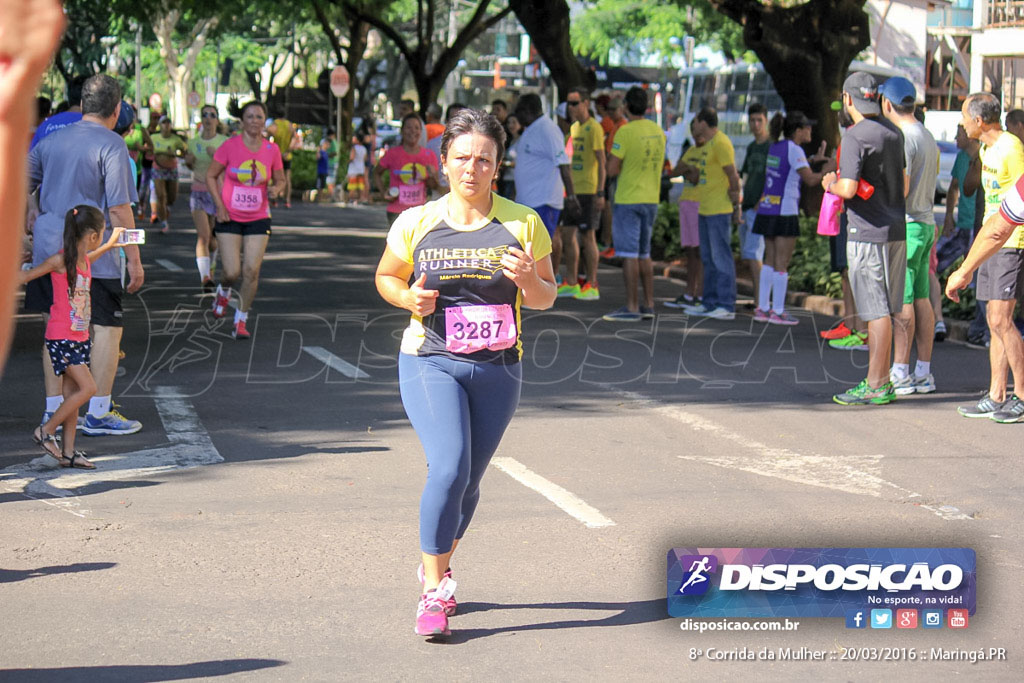 8ª Corrida da Mulher Maringá Park