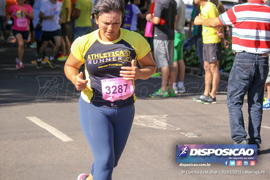 8ª Corrida da Mulher Maringá Park