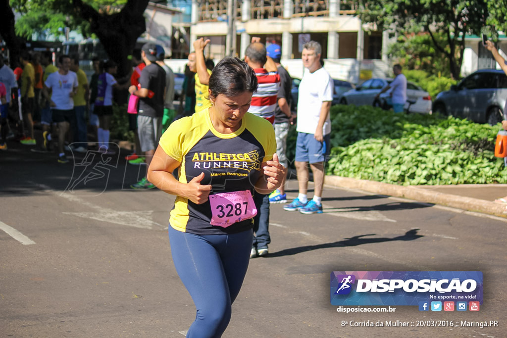 8ª Corrida da Mulher Maringá Park