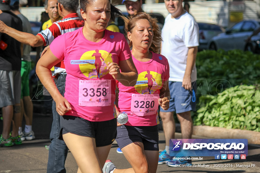 8ª Corrida da Mulher Maringá Park