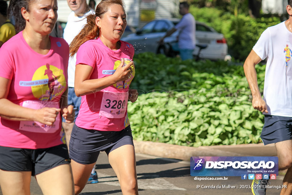 8ª Corrida da Mulher Maringá Park