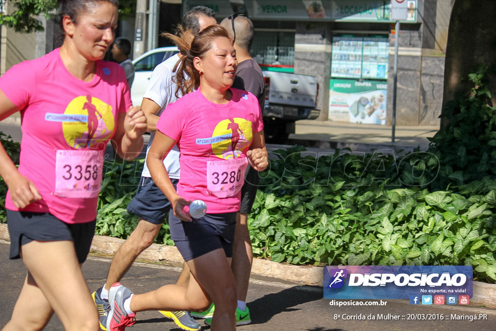 8ª Corrida da Mulher Maringá Park