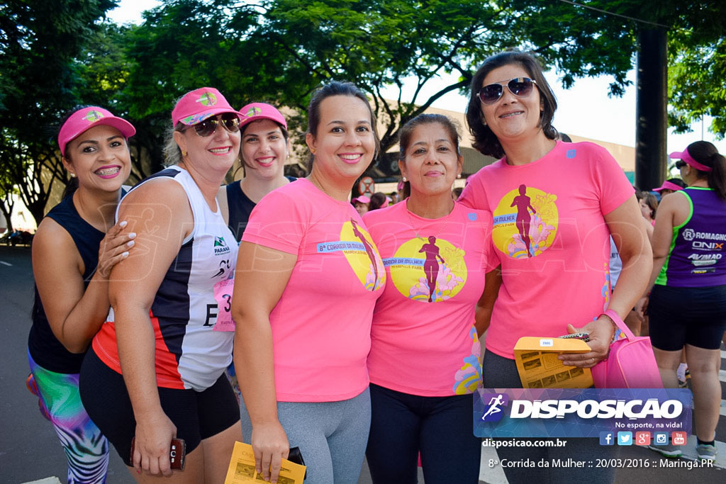 8ª Corrida da Mulher Maringá Park