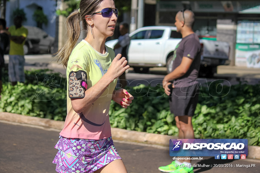 8ª Corrida da Mulher Maringá Park