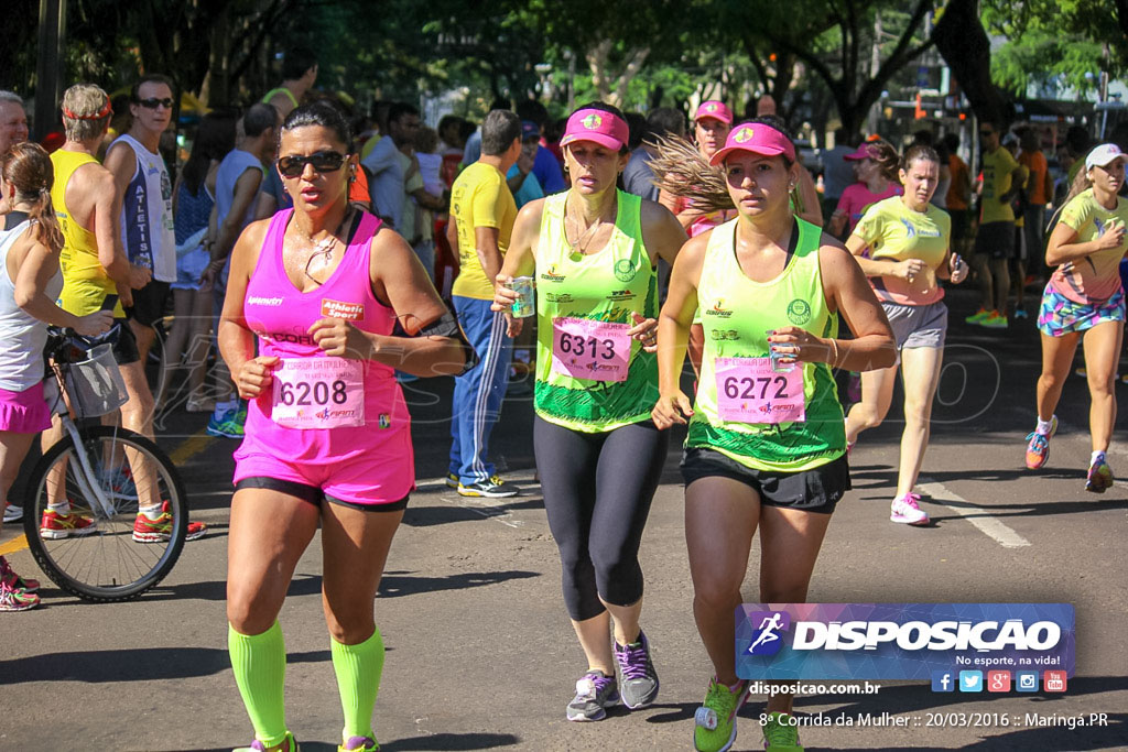 8ª Corrida da Mulher Maringá Park