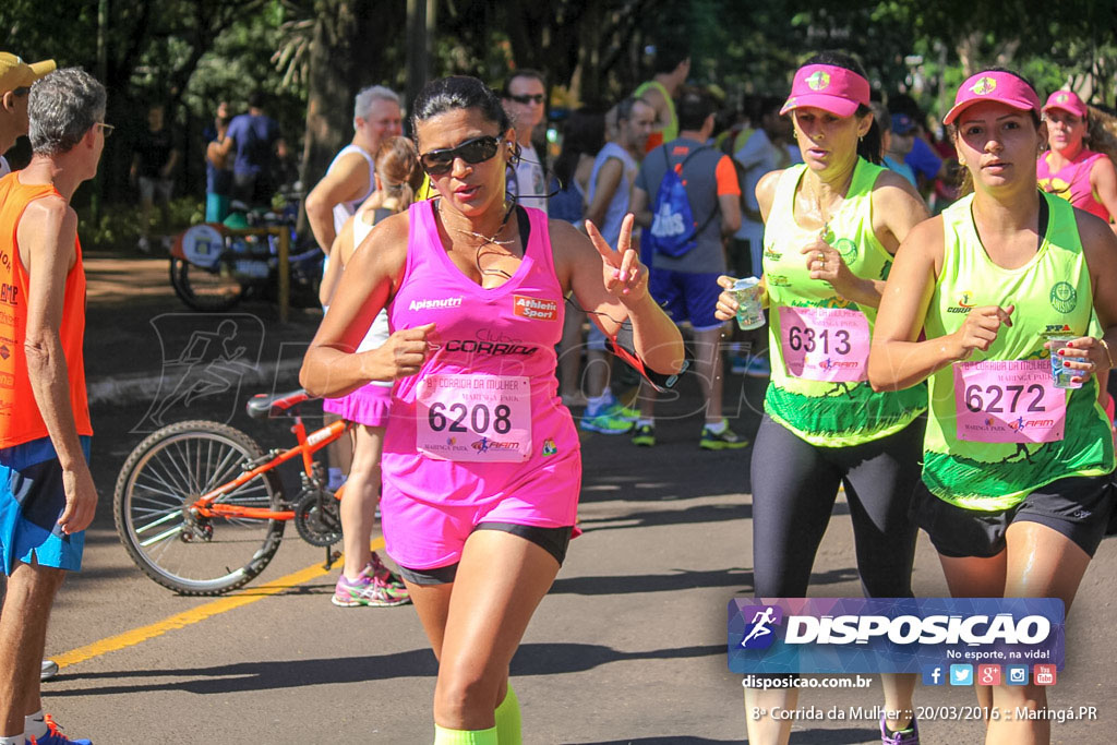 8ª Corrida da Mulher Maringá Park