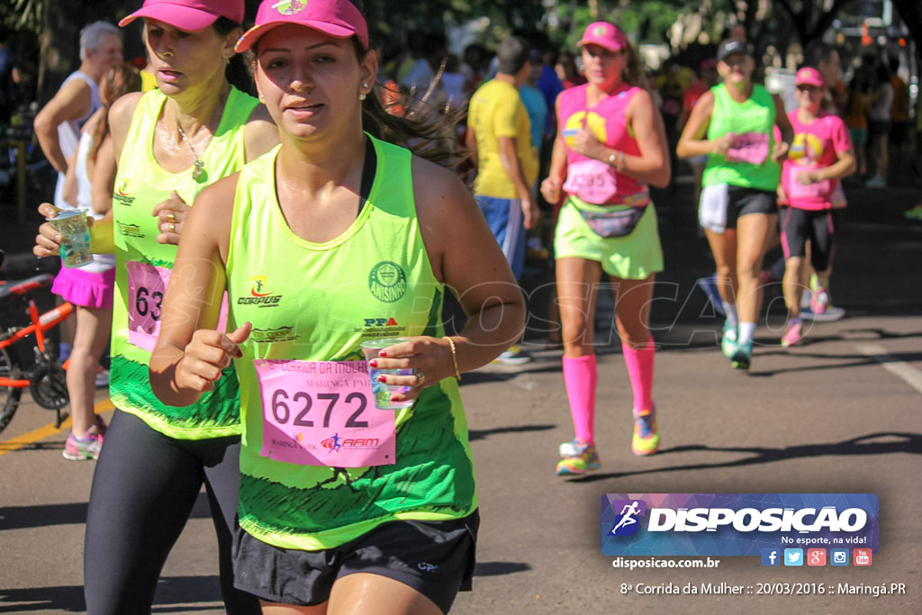 8ª Corrida da Mulher Maringá Park