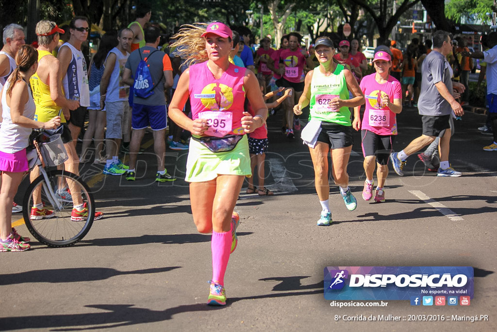 8ª Corrida da Mulher Maringá Park