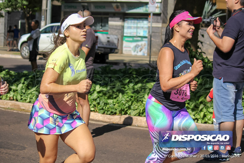 8ª Corrida da Mulher Maringá Park