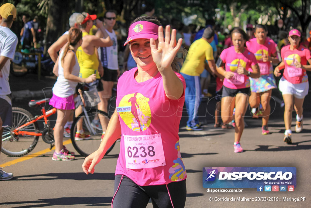 8ª Corrida da Mulher Maringá Park