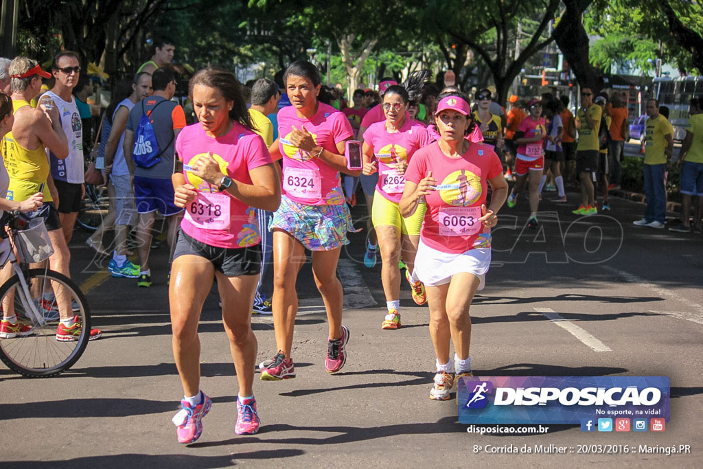 8ª Corrida da Mulher Maringá Park