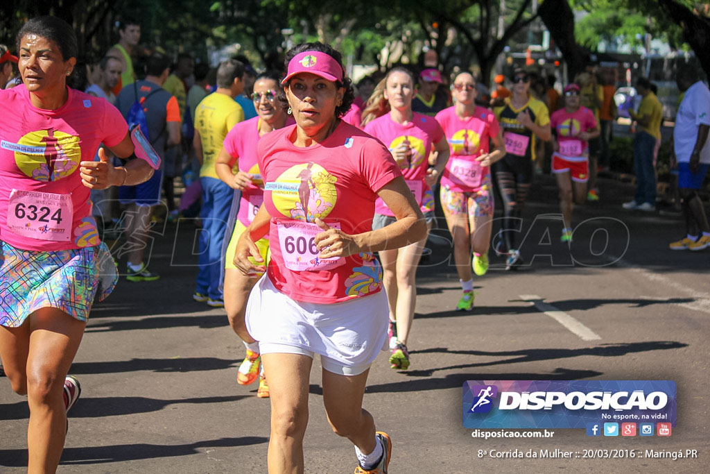 8ª Corrida da Mulher Maringá Park