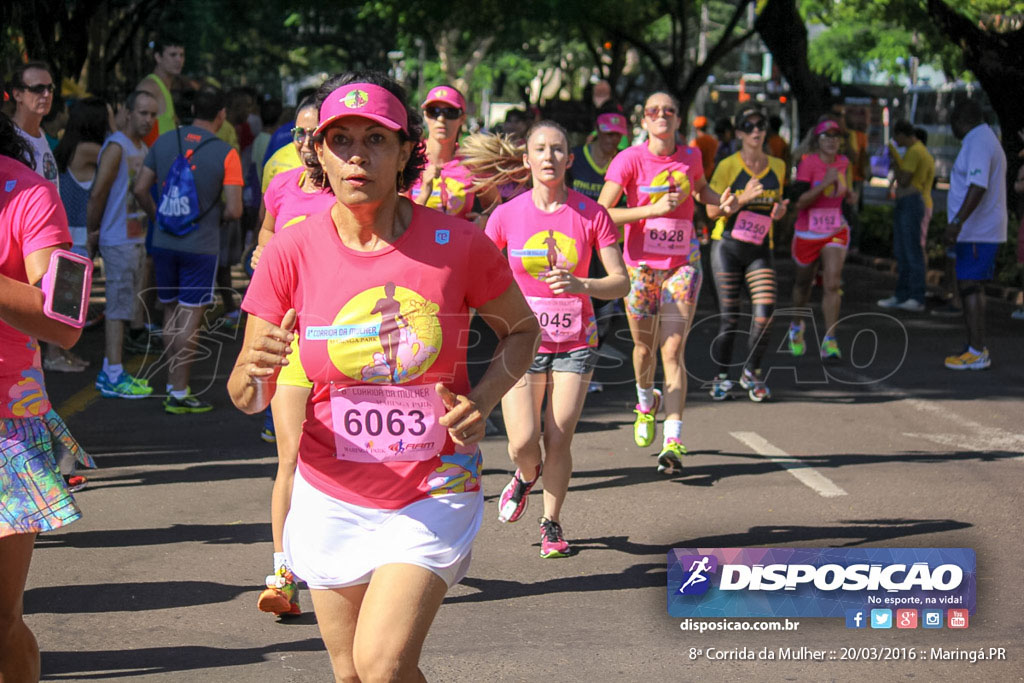 8ª Corrida da Mulher Maringá Park