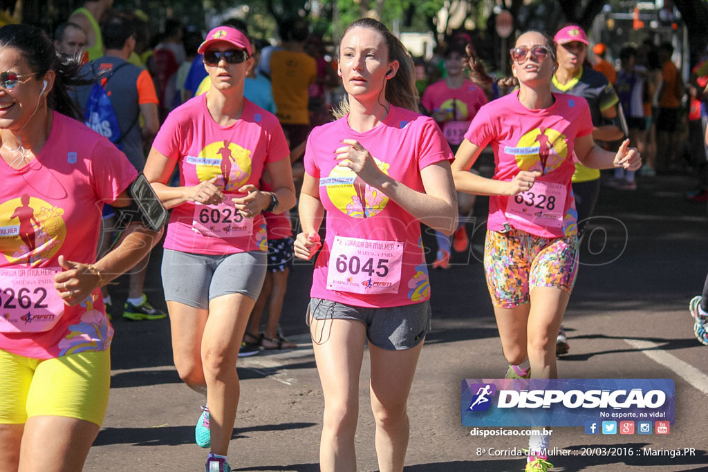 8ª Corrida da Mulher Maringá Park