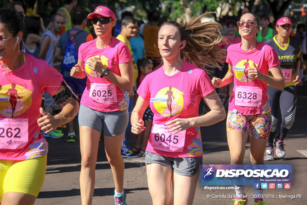 8ª Corrida da Mulher Maringá Park