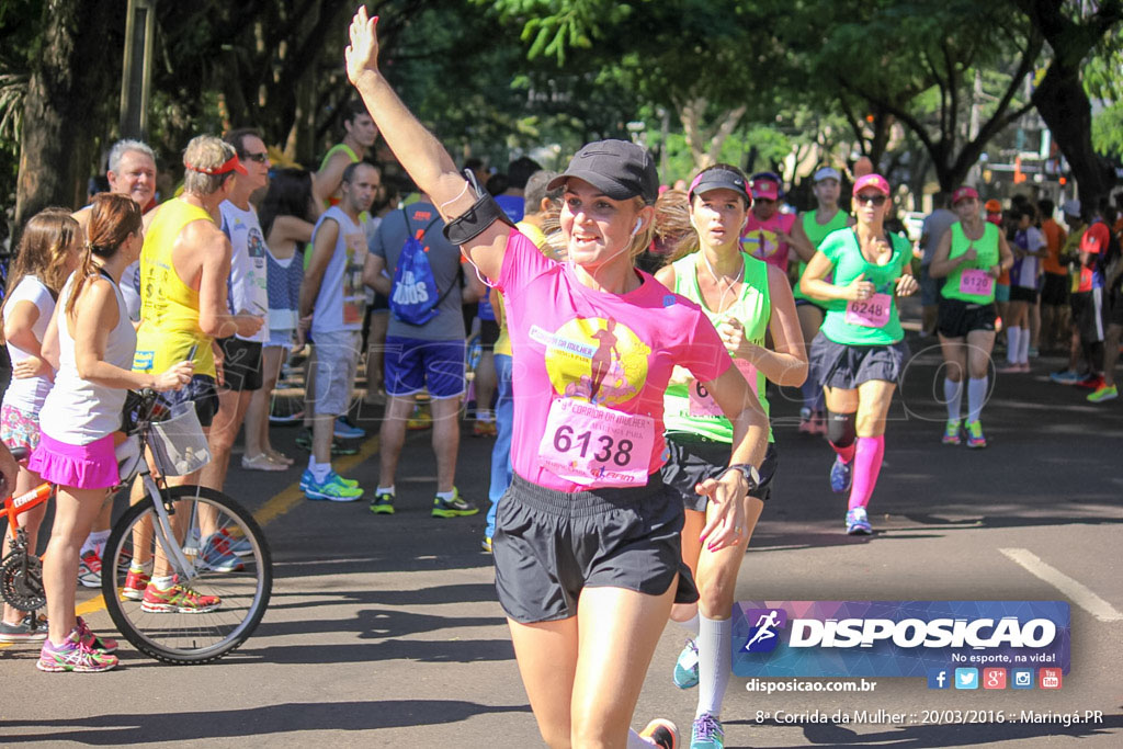 8ª Corrida da Mulher Maringá Park