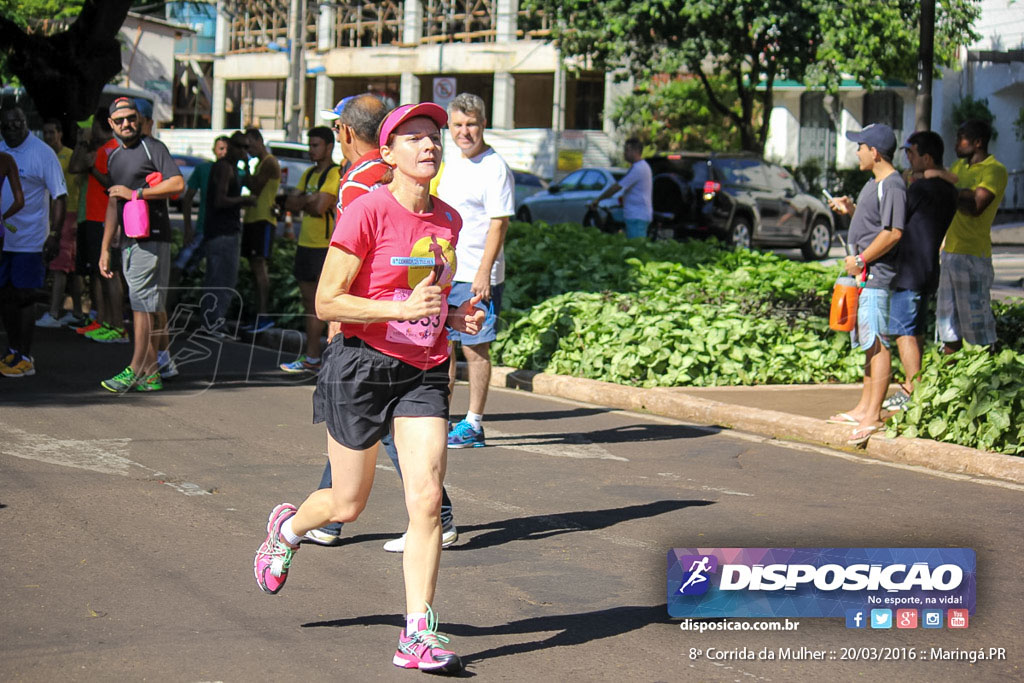 8ª Corrida da Mulher Maringá Park