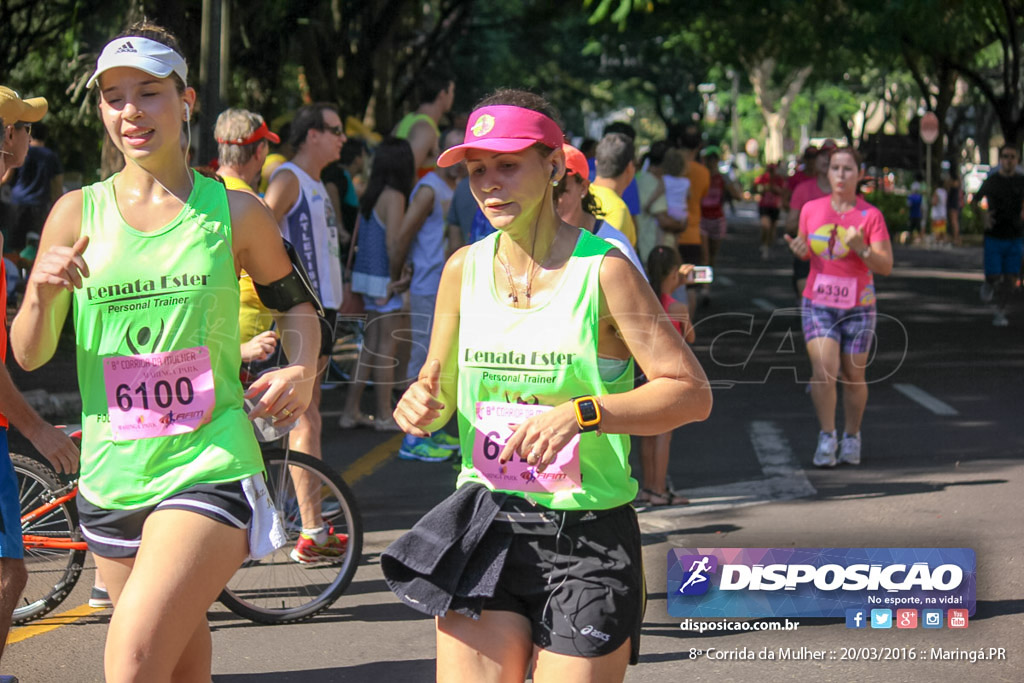 8ª Corrida da Mulher Maringá Park