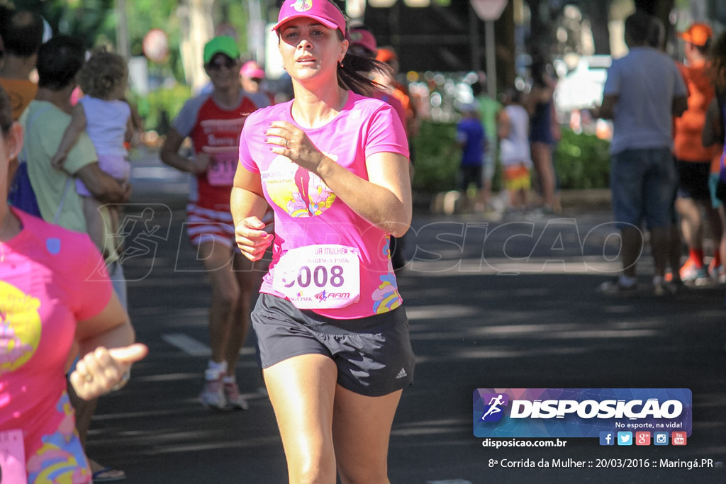 8ª Corrida da Mulher Maringá Park