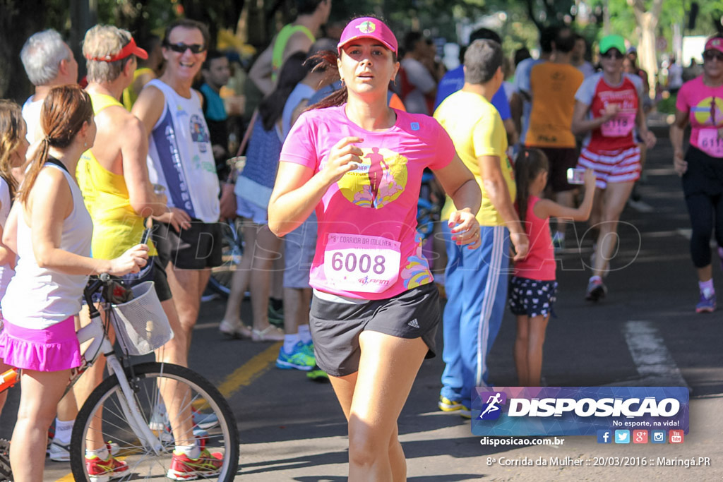 8ª Corrida da Mulher Maringá Park