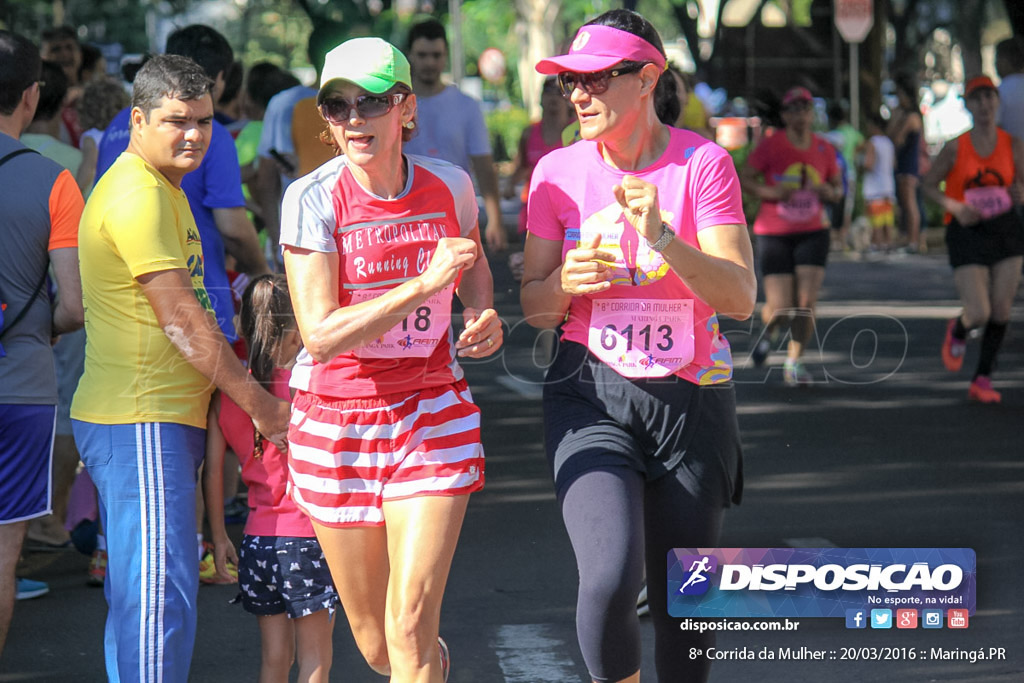 8ª Corrida da Mulher Maringá Park