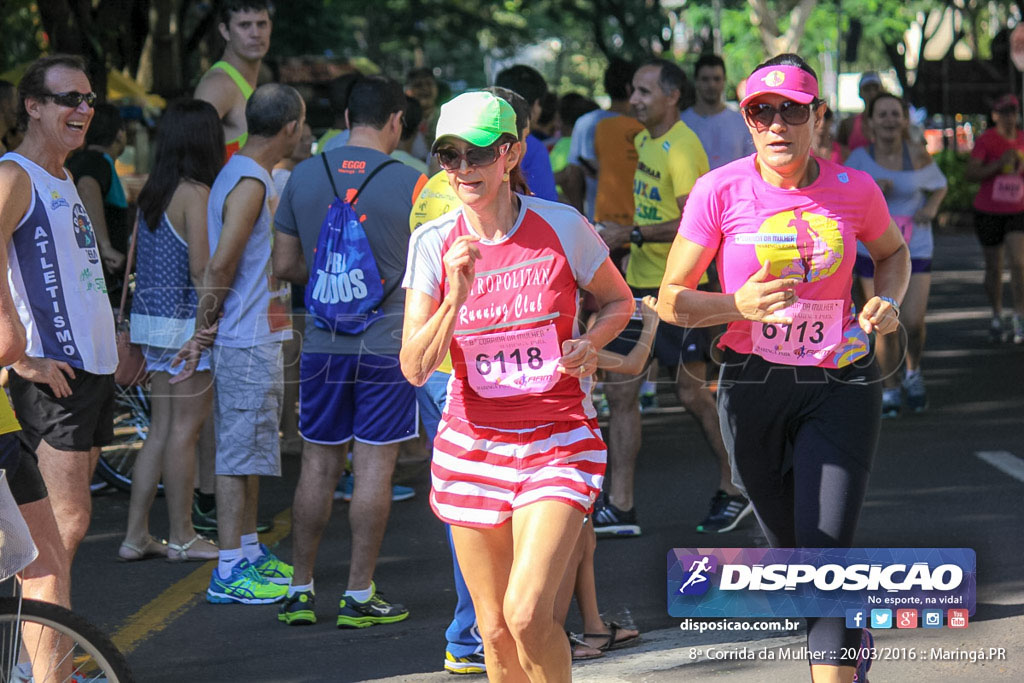 8ª Corrida da Mulher Maringá Park