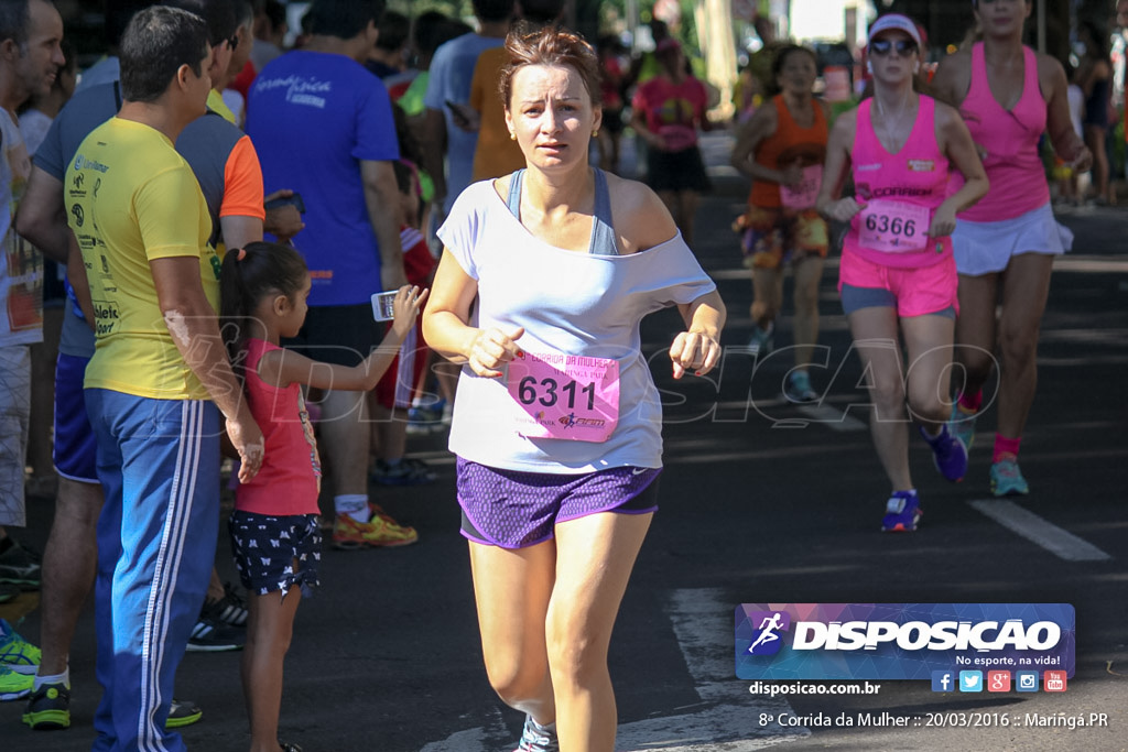 8ª Corrida da Mulher Maringá Park