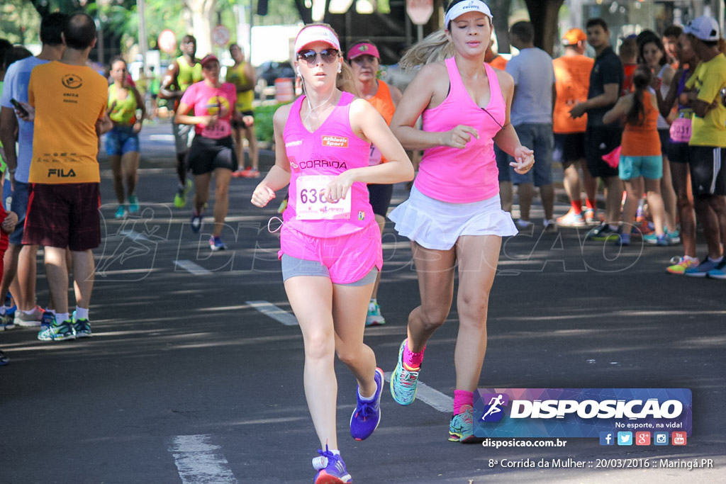 8ª Corrida da Mulher Maringá Park