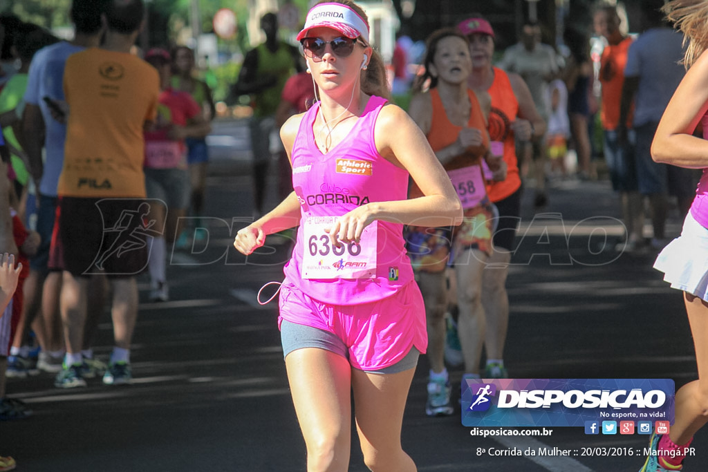 8ª Corrida da Mulher Maringá Park