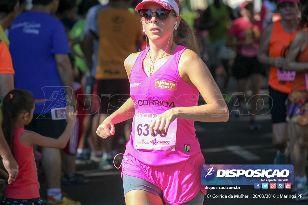 8ª Corrida da Mulher Maringá Park