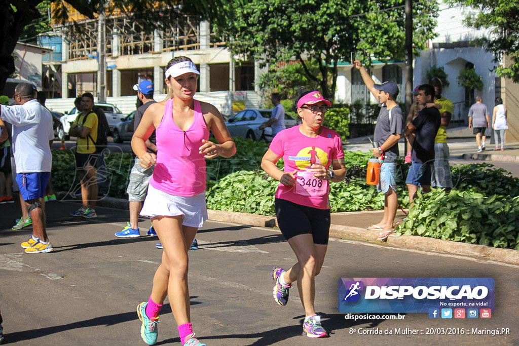 8ª Corrida da Mulher Maringá Park