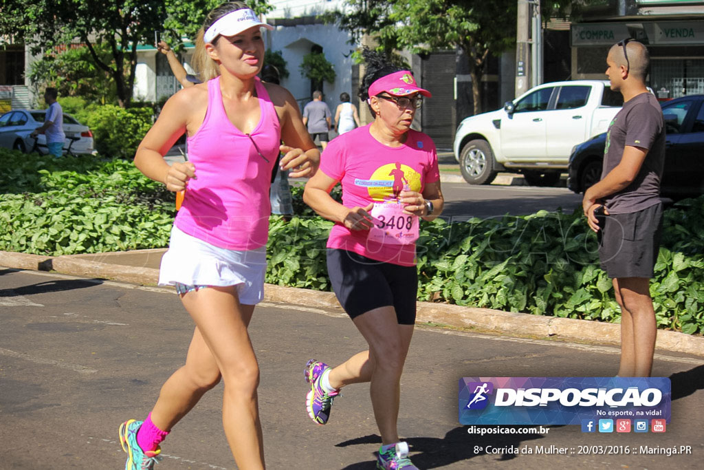 8ª Corrida da Mulher Maringá Park