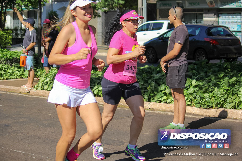 8ª Corrida da Mulher Maringá Park