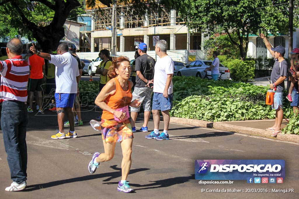 8ª Corrida da Mulher Maringá Park