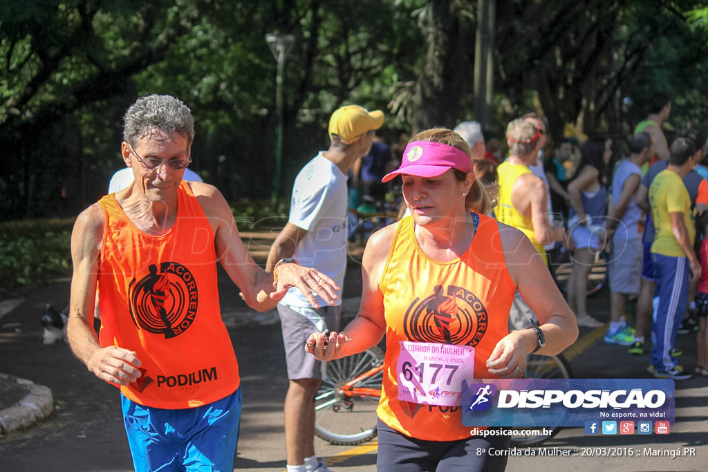 8ª Corrida da Mulher Maringá Park