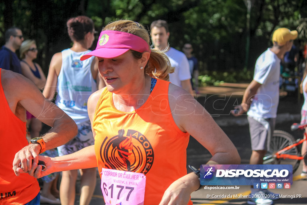 8ª Corrida da Mulher Maringá Park