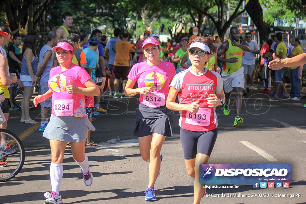 8ª Corrida da Mulher Maringá Park