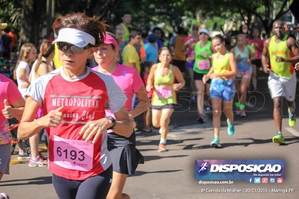 8ª Corrida da Mulher Maringá Park