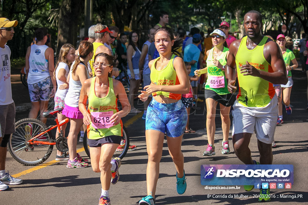 8ª Corrida da Mulher Maringá Park