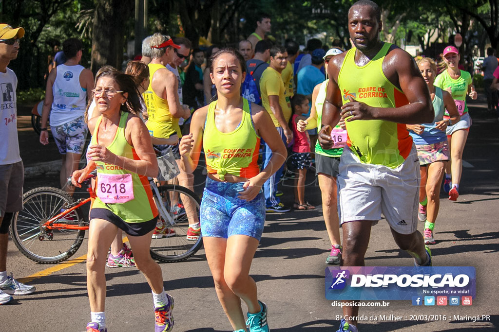 8ª Corrida da Mulher Maringá Park