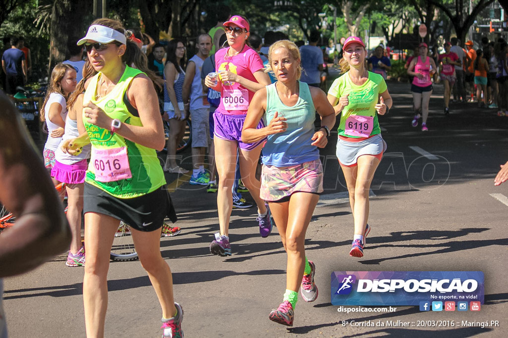 8ª Corrida da Mulher Maringá Park