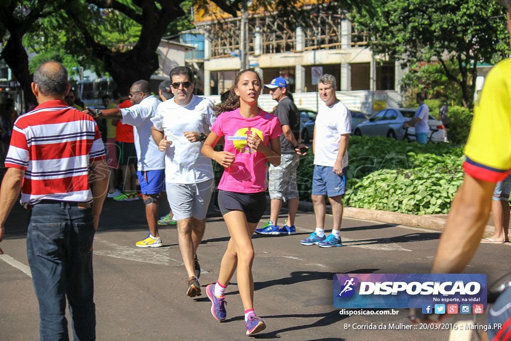 8ª Corrida da Mulher Maringá Park