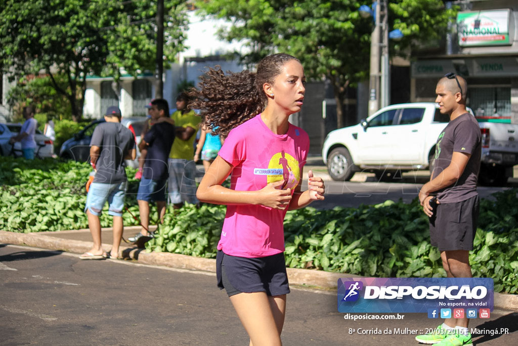 8ª Corrida da Mulher Maringá Park