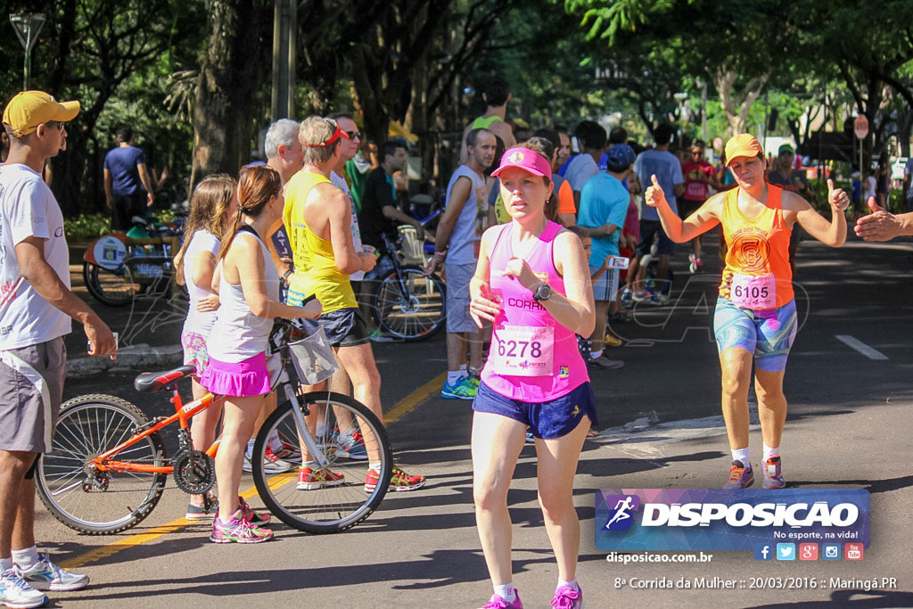 8ª Corrida da Mulher Maringá Park