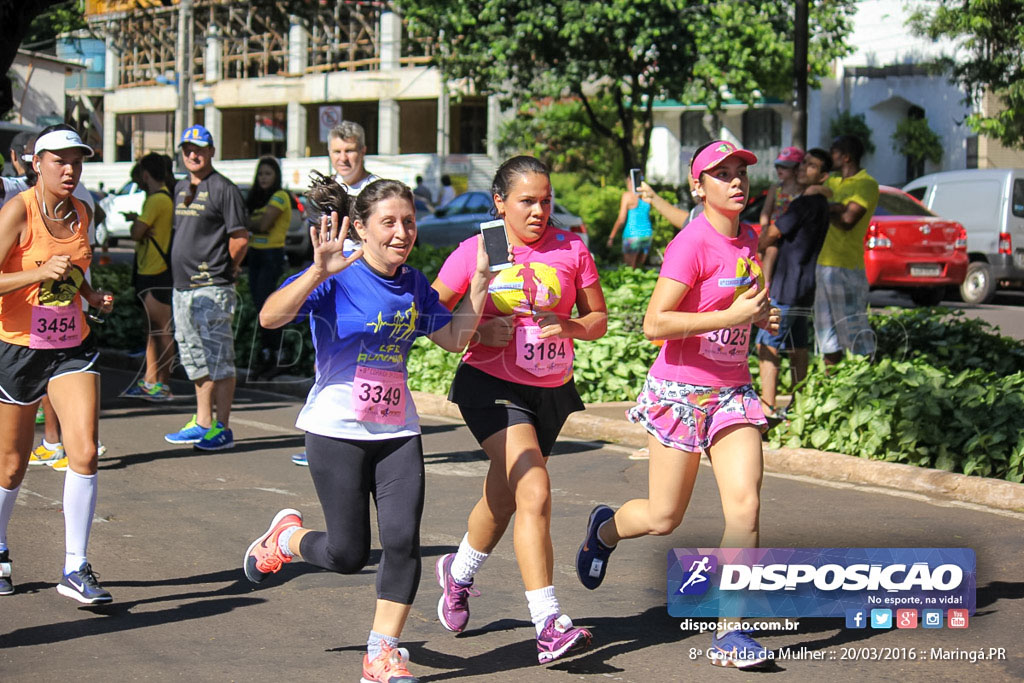 8ª Corrida da Mulher Maringá Park