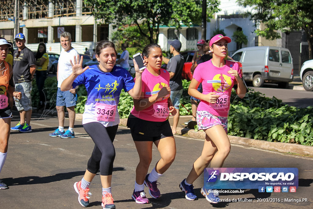 8ª Corrida da Mulher Maringá Park