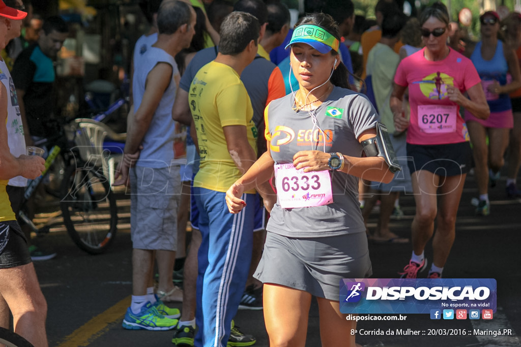 8ª Corrida da Mulher Maringá Park