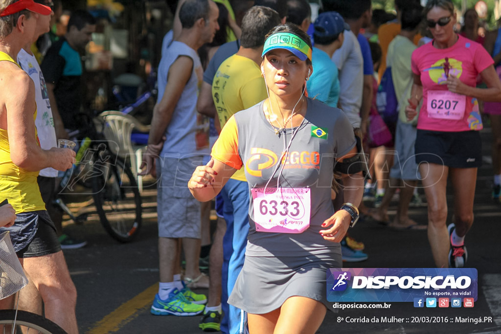 8ª Corrida da Mulher Maringá Park