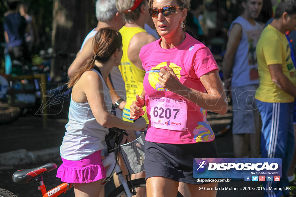 8ª Corrida da Mulher Maringá Park