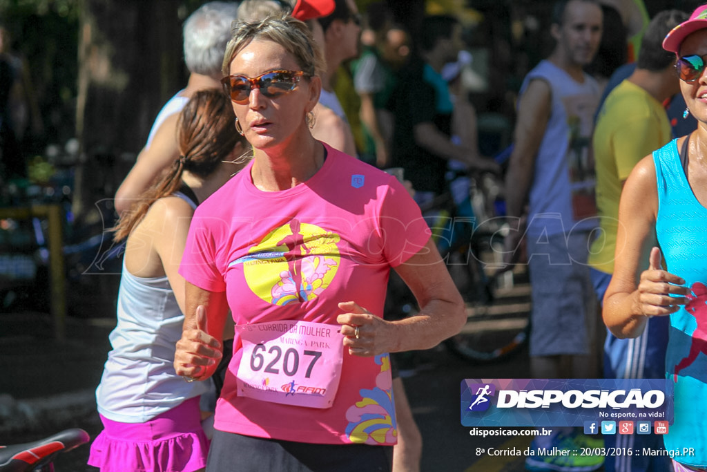 8ª Corrida da Mulher Maringá Park